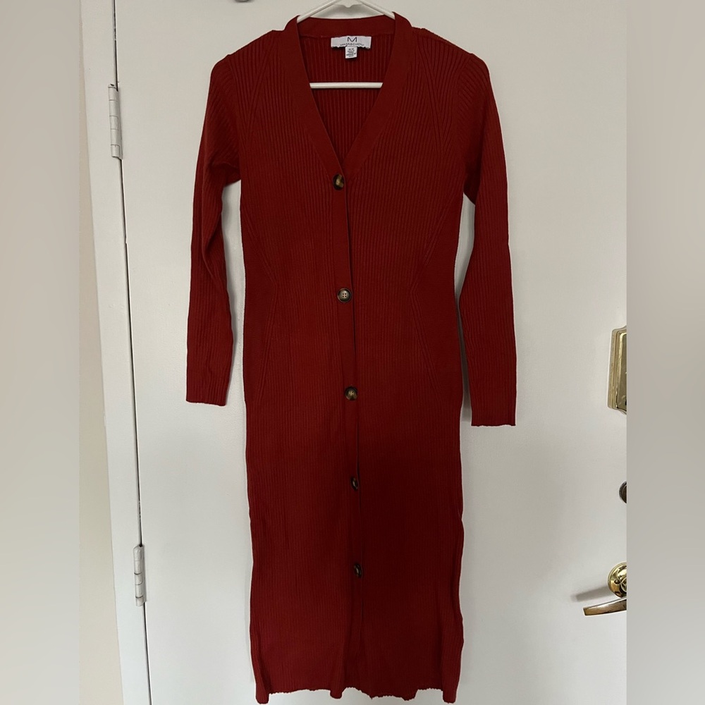 Midi Sweater Dress